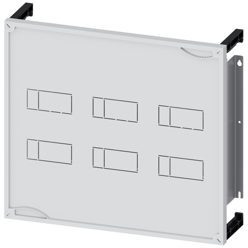 ALPHA 400/630 DIN circuit breaker kit 3x 3VA10-11/100 A/160 A 3+4-pole