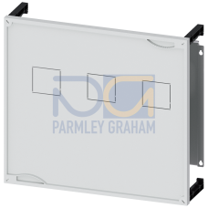 ALPHA 400/630 DIN circuit breaker kit 3x 3VA10-11/100 A/160 A 3+4-pole