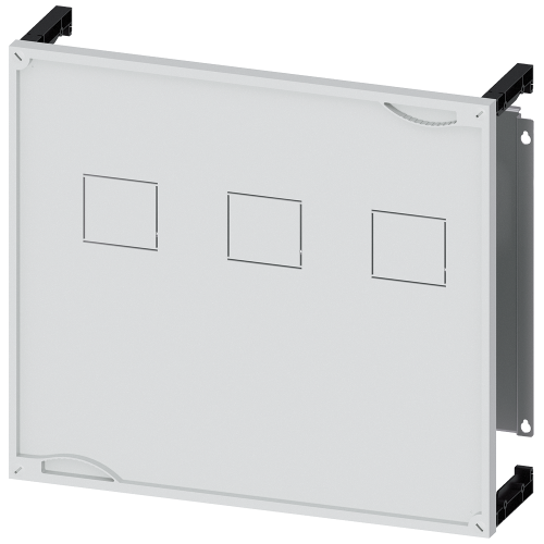 ALPHA 400/630 DIN circuit breaker kit 3x 3VA10-11/100 A/160 A 3+4-pole