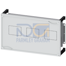 Assembly kit, molded case circuit breaker 3VA 3 x 3VA12 to 250 A with front mounted rotary operator
