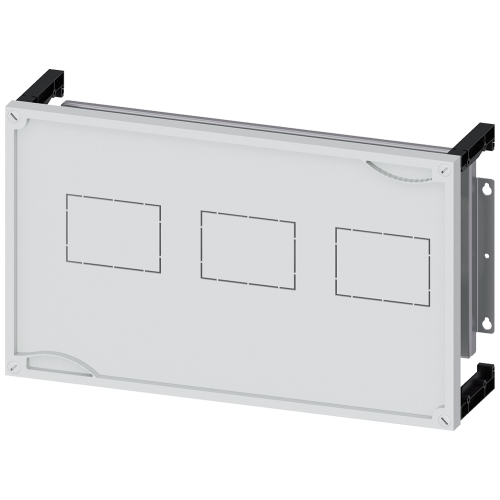 Assembly kit, molded case circuit breaker 3VA 3 x 3VA12 to 250 A with front mounted rotary operator