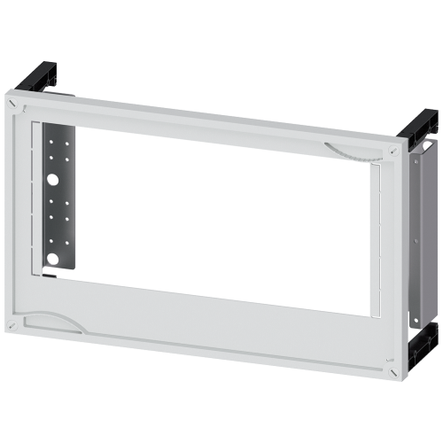 ALPHA, assembly kit for bus-mounting fuse base, for 60 mm busbar system 8US