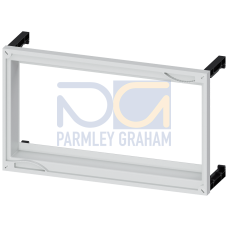 ALPHA 400/630 DIN, Assembly kit for SR60 busbar N-system 60mm, 3-pole, H=300, W=500