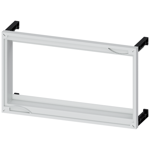 ALPHA 400/630 DIN, Assembly kit for SR60 busbar N-system 60mm, 3-pole, H=300, W=500