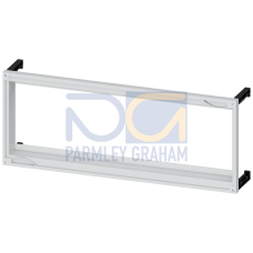 ALPHA 400/630 DIN, assembly kit for SR60 busbar N-system 60 mm, 3-pole