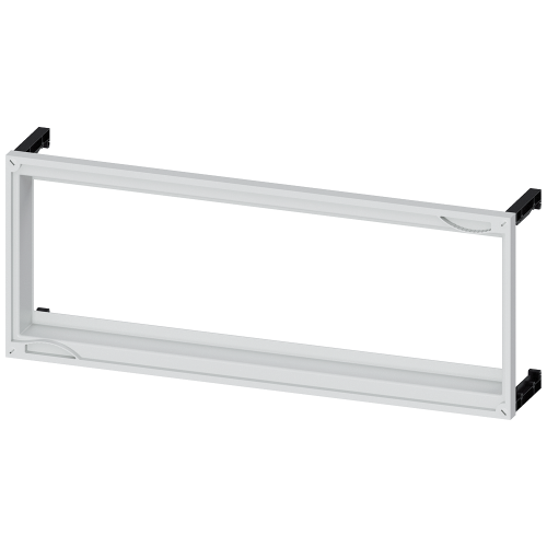 ALPHA 400/630 DIN, assembly kit for SR60 busbar N-system 60 mm, 3-pole