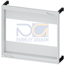 ALPHA 400/630 DIN, assembly kit for SR60 busbar N-system 60 mm, 3-pole