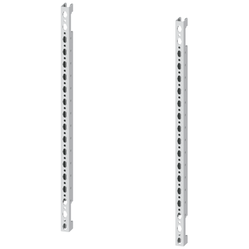 ALPHA 160 DIN, longitudinal stays for mounting assembly kits, H=450, 1 set=2 stays