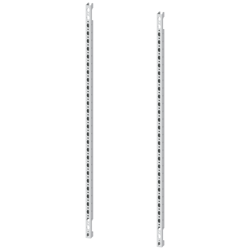 ALPHA 160/400 DIN, Longitudinal stays for mounting of assembly kits, H=750, 1 set=2 stays