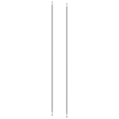 ALPHA 630 DIN, longitudinal stays, for mounting assembly kits, H=1800, 1 set=2 stays