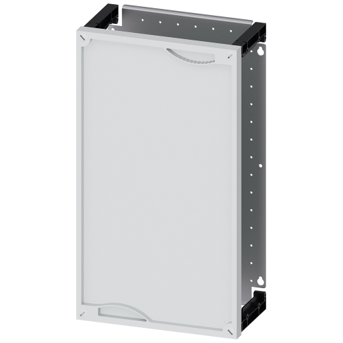 Installation kit, perforated mounting panel H=450 mm, W=250 mm incl. front cover