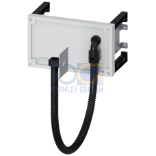 ALPHA cable connection from assembly kit to door M20 H=150 mm, W=250 mm