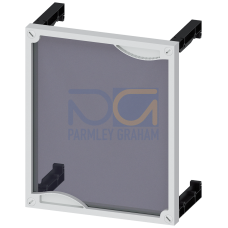 Reserve section cover with inspection window H=300 mm, W=250 mm