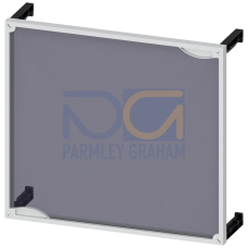 Reserve section cover with inspection window H=450 mm, W=500 mm