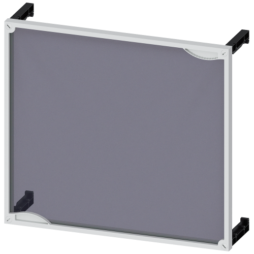 Reserve section cover with inspection window H=450 mm, W=500 mm