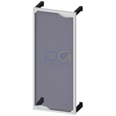 Reserve section cover with inspection window H=600 mm, W=250 mm