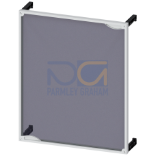 Reserve section cover with inspection window H=600 mm, W=500 mm