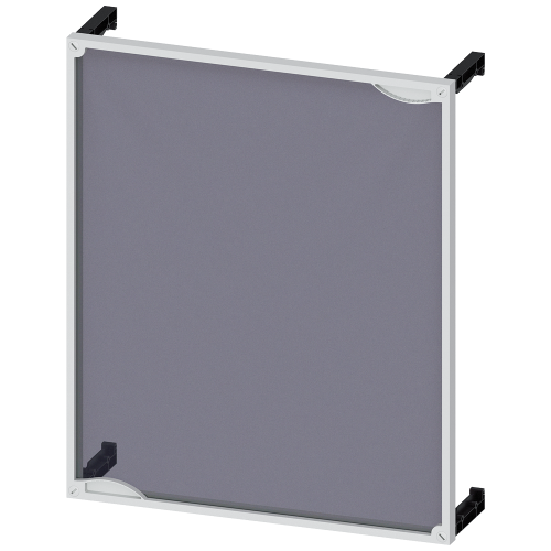 Reserve section cover with inspection window H=600 mm, W=500 mm