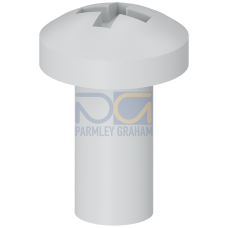 ALPHA DIN, screws, large pack M5x 10; large pack: 500 units