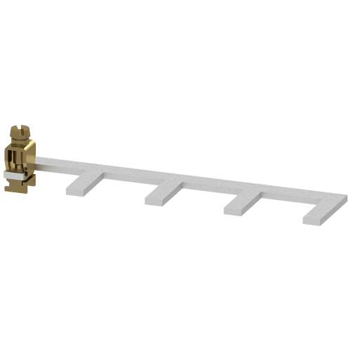 Connecting bracket for 3+1 circuit