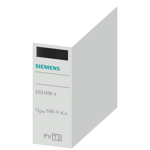 Spare part plug for 5SD7483-0KK02