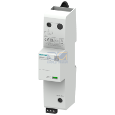 arrester combination with integrated arrester back-up fuse requirement class B+C, 255 V UC 1-pole for TN-S and TT systems