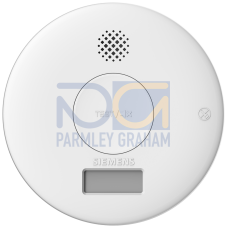 Carbon monoxide detector with sealed lithium battery