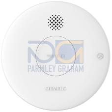 Smoke detector with sealed lithium battery