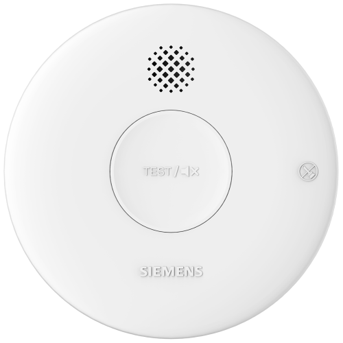 Smoke detector with sealed lithium battery