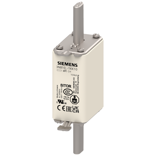 SITOR fuse link 125 A aR 600 V DC/900 V VSI 750 V DC UL @MBC 4xIn