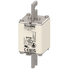 SITOR fuse link 250 A aR 600 V DC/1100 V VSI 750 V DC UL @MBC 5xIn