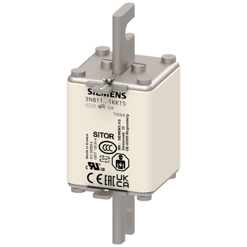 SITOR fuse link 350 A aR 600 V DC/1100 V VSI 750 V DC UL @MBC 5xIn