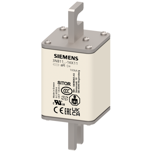 SITOR fuse link 630 A aR 600 V DC/750 V VSI 700 V DC UL @MBC 6xIn