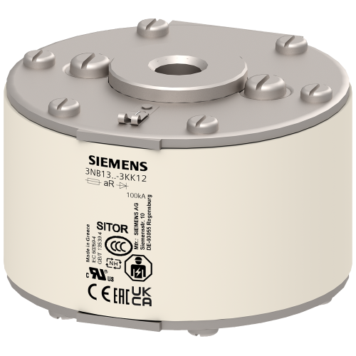 SITOR fuse link 800 A aR 800 V DC/1000 V VSI 900 V DC UL @MBC 8xIn