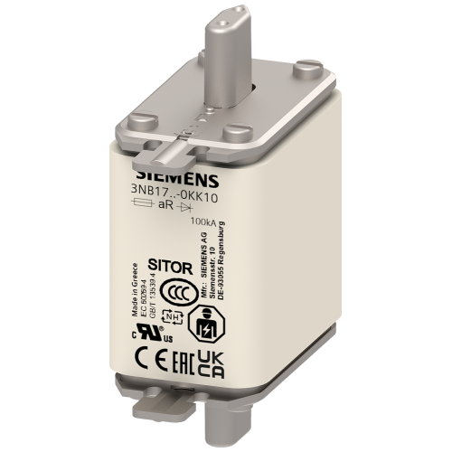 SITOR fuse link 160 A aR 440 V DC/700 V VSI 500 V DC UL @MBC 4xIn