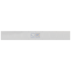 Labeling plate, front, only with order code -Z (Y01) ! Special inscription, vertical, Terminal width