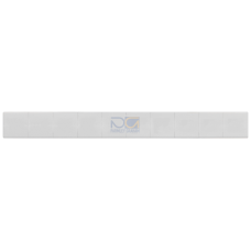Labeling plate, front, only with order code -Z (Y01) ! Special inscription, vertical, Terminal width