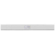 Labeling plate, flat, only with order code -Z (Y01) ! Special inscription, vertical, Terminal width: