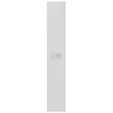 Labeling plate, front, only with order code -Z (Y01) ! Special inscription, horizontal, Terminal wid