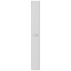 Labeling plate, flat, width: 5.2 mm, snap-on mounting, white, 2.5 mm2