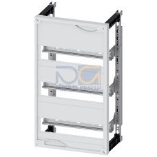 ALPHA 400/630 DIN, assembly kit for modular installation devices, tier spacing 125 mm