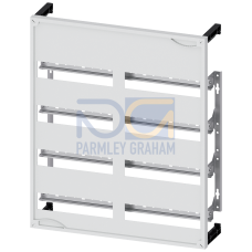 ALPHA 400/630 DIN, assembly kit for modular installation devices, tier spacing 125 mm