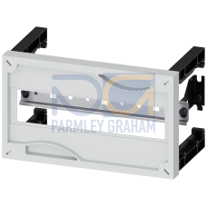 ALPHA 400/630 DIN, Assembly kit for modular installation devices Clearance between rows 150 mm, H150