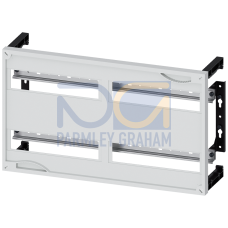 ALPHA 400/630 DIN, assembly kit F: Modular installation devices, clearance between rows 150&nbsp;mm H=300 W=500