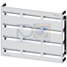 ALPHA 400/630 DIN, assembly kit for modular installation devices 150 mm tier spacing