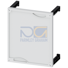 ALPHA 160 DIN, mounting plates assembly kit, H=300 W=250