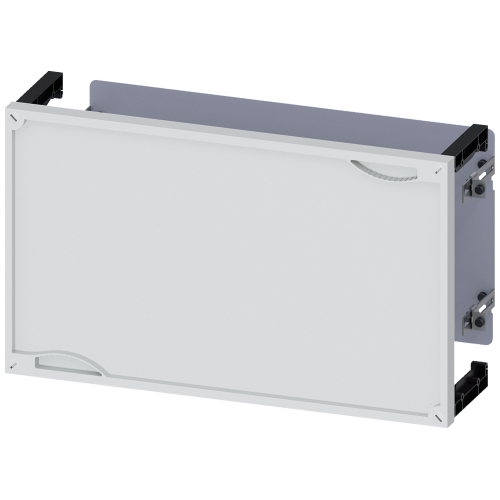 ALPHA 400/630 DIN, assembly kit, mounting panel with front cover closed, H=300