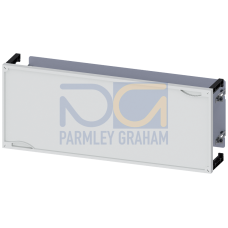 ALPHA 400/630 DIN, assembly kit, mounting panel with front cover closed, H=300