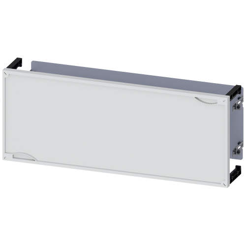 ALPHA 400/630 DIN, assembly kit, mounting panel with front cover closed, H=300