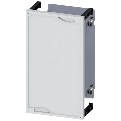 ALPHA 400/630 DIN, assembly kit, mounting panel with front cover closed, H=450